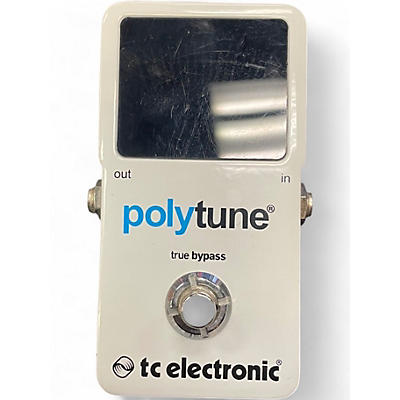 Used TC Electronic Polytune Tuner Pedal