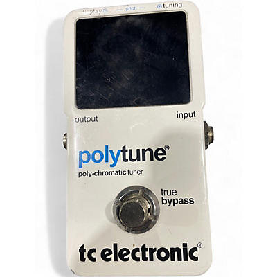 Used TC Electronic Polytune Tuner Pedal