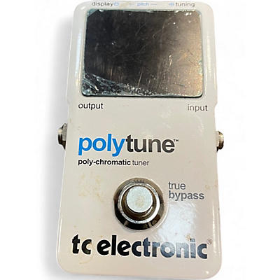 Used TC Electronic Polytune Tuner Pedal