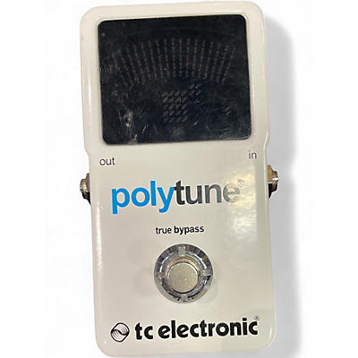 Used TC Electronic Polytune Tuner Pedal