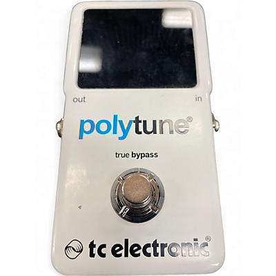 Used TC Electronic Polytune Tuner Pedal