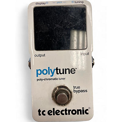 Used TC Electronic Polytune Tuner Pedal