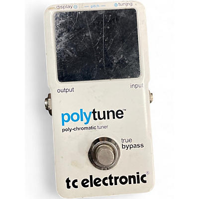 Used TC Electronic Polytune Tuner Pedal