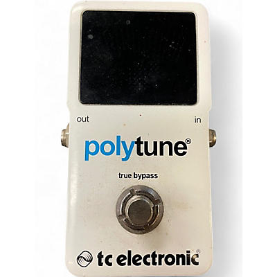 Used TC Electronic Polytune Tuner Pedal
