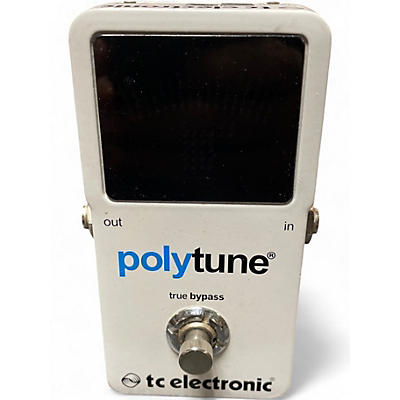 Used TC Electronic Polytune Tuner Pedal