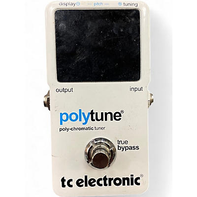 Used TC Electronic Polytune Tuner Pedal