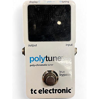Used TC Electronic Polytune Tuner Pedal