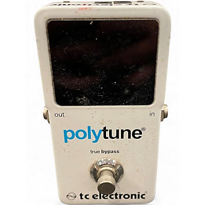 Used TC Electronic Polytune Tuner Pedal