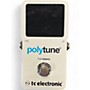 Used TC Electronic Polytune Tuner Pedal