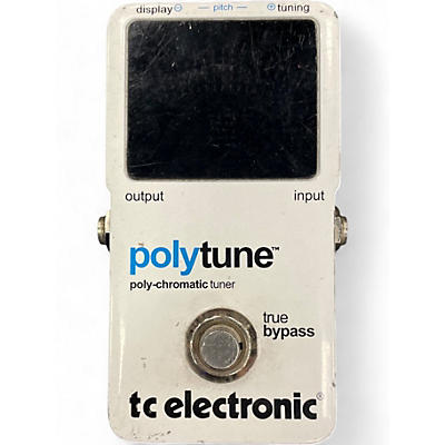 Used TC Electronic Polytune Tuner Pedal