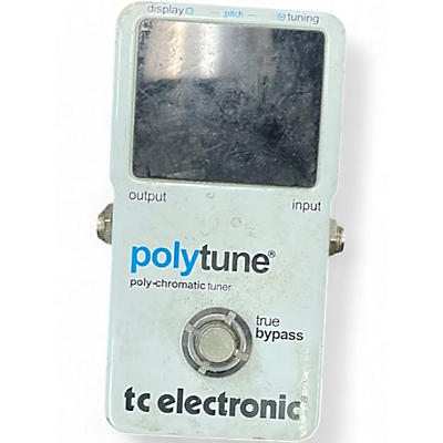 Used TC Electronic Polytune Tuner Pedal