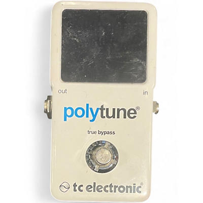 Used TC Electronic Polytune Tuner Pedal