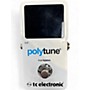 Used TC Electronic Polytune Tuner Pedal