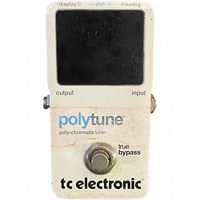 Used TC Electronic Polytune Tuner Pedal