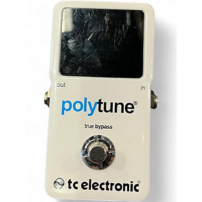 Used TC Electronic Polytune Tuner Pedal