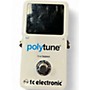 Used TC Electronic Polytune Tuner Pedal