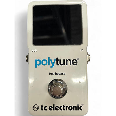 Used TC Electronic Polytune Tuner Pedal
