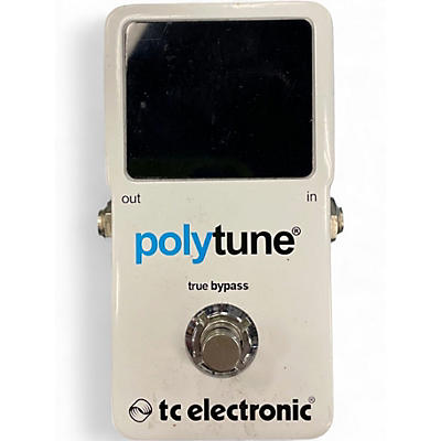 Used TC Electronic Polytune Tuner Pedal