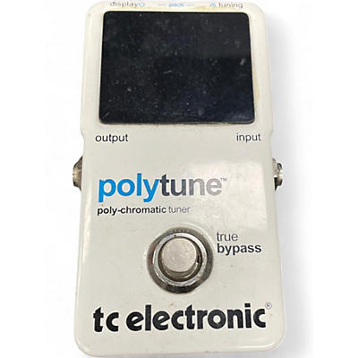 Used TC Electronic Polytune Tuner Pedal