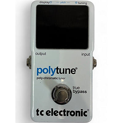 Used TC Electronic Polytune Tuner Pedal