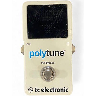 Used TC Electronic Polytune Tuner Pedal