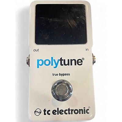 Used TC Electronic Polytune Tuner Pedal