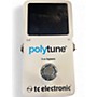 Used TC Electronic Polytune Tuner Pedal