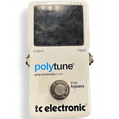 Used TC Electronic Polytune Tuner Pedal