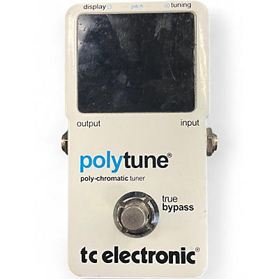 Used TC Electronic Polytune Tuner Pedal