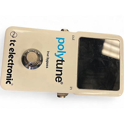 Used TC Electronic Polytune Tuner Pedal