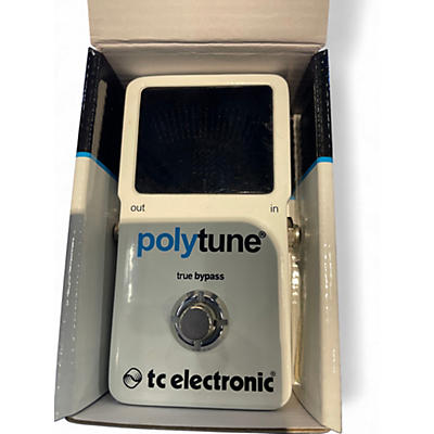Used TC Electronic Polytune Tuner Pedal