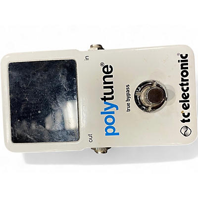 Used TC Electronic Polytune Tuner Pedal