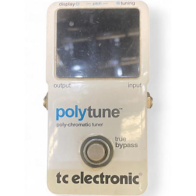 Used TC Electronic Polytune Tuner Pedal