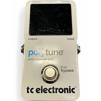 Used TC Electronic Polytune Tuner Pedal