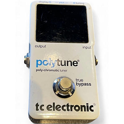 Used TC Electronic Polytune Tuner Pedal