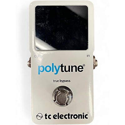 Used TC Electronic Polytune Tuner Pedal
