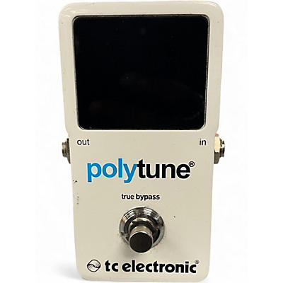 Used TC Electronic Polytune Tuner Pedal