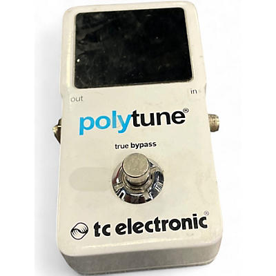 Used TC Electronic Polytune Tuner Pedal