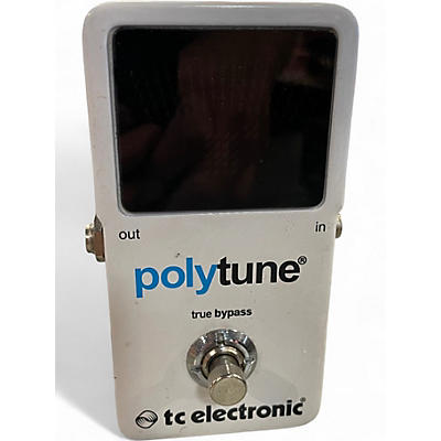 Used TC Electronic Polytune Tuner Pedal