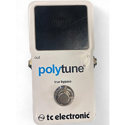 Used TC Electronic Polytune Tuner Pedal