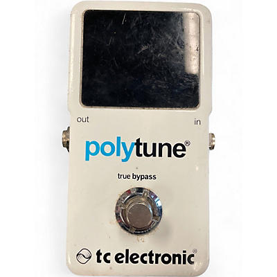 Used TC Electronic Polytune Tuner Pedal