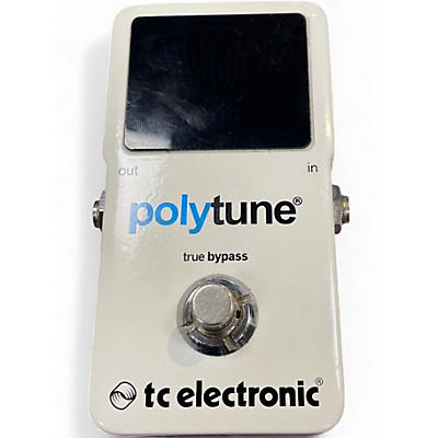 Used TC Electronic Polytune Tuner Pedal