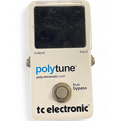 Used TC Electronic Polytune Tuner Pedal