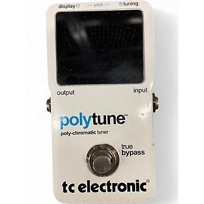Used TC Electronic Polytune Tuner Pedal