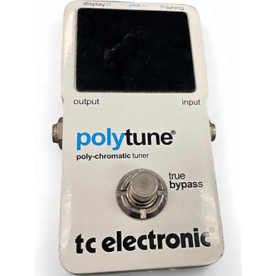 Used TC Electronic Polytune Tuner Pedal