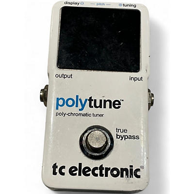 Used TC Electronic Polytune Tuner Pedal