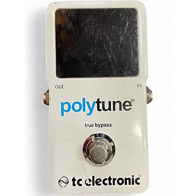 Used TC Electronic Polytune Tuner Pedal