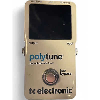 Used TC Electronic Polytune Tuner Pedal