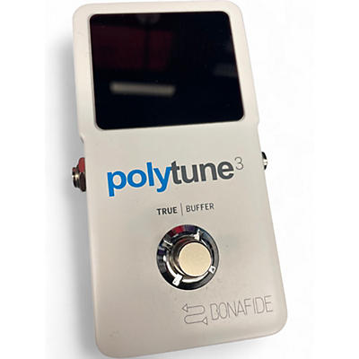 Used TC Electronic Polytune Tuner Pedal