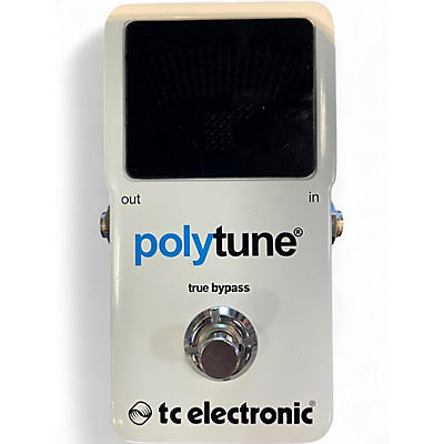 Used TC Electronic Polytune Tuner Pedal